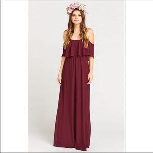 Merlot SMUM dress